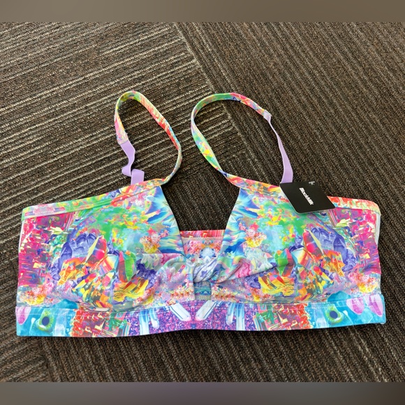 Blackmilk - XL - CRYSTAL MAGIC TWIST CROP - LIMITED - Picture 6 of 9